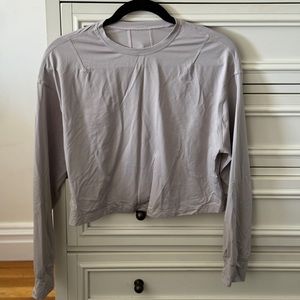 Lululemon abrasion resistant training long sleeve